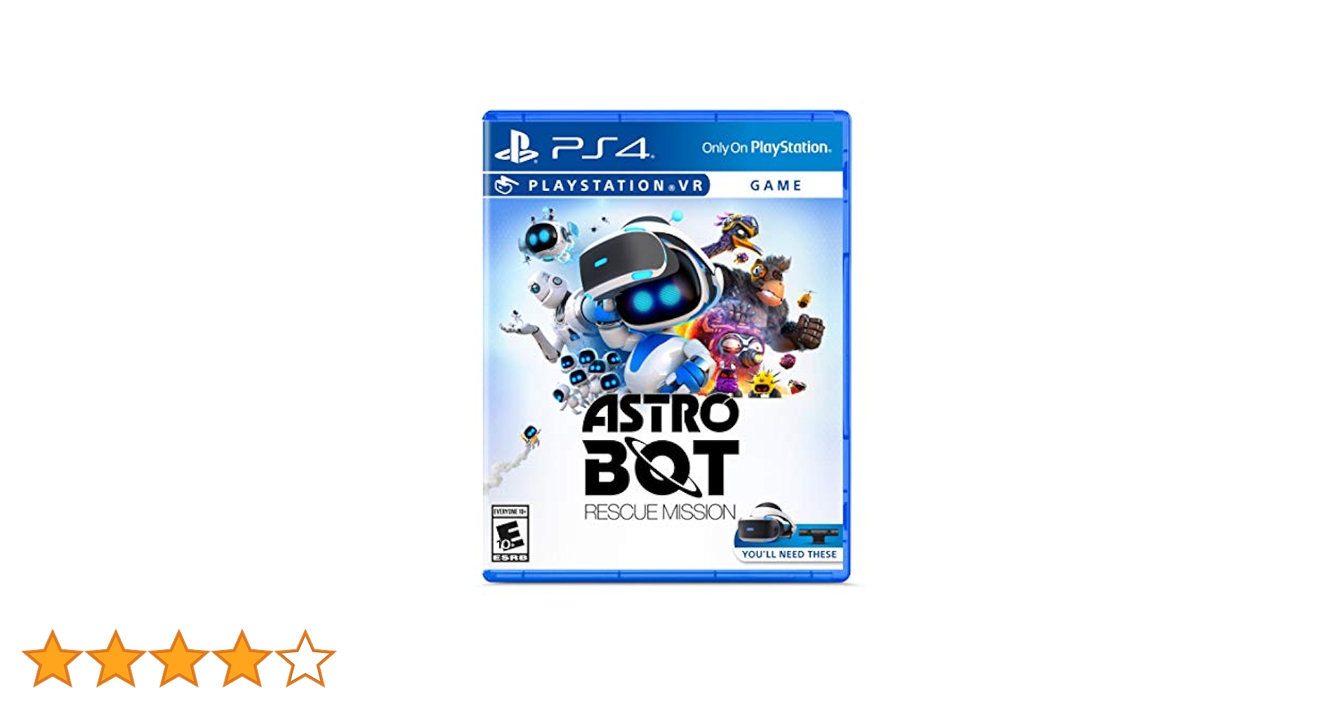 Amazon.co.jp: ASTRO Bot Rescue Mission VR (輸入版:北米